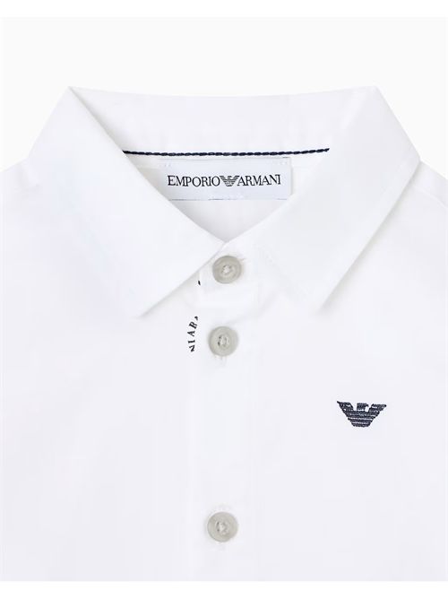 Camicia, bambino, logata. EMPORIO ARMANI | 8NHC01 4NGDZ0100